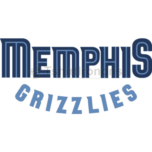 Memphis Grizzlies T-shirts Iron On Transfers N1057 - Click Image to Close